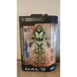 Halo The Spartan Collection Master Chief Series 5 Halo Combat Evolved Figure New